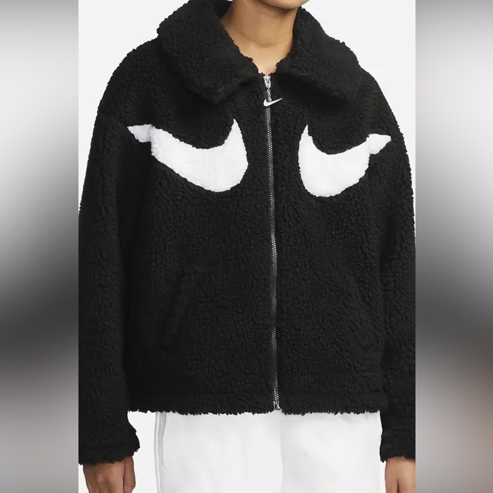 Women nike Sherpa jacket